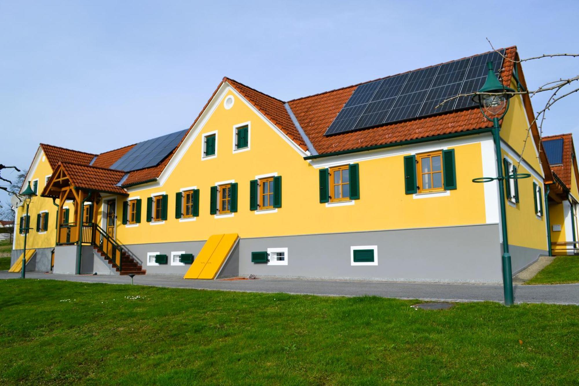 Apartment Weitblick Bad Waltersdorf Exterior foto