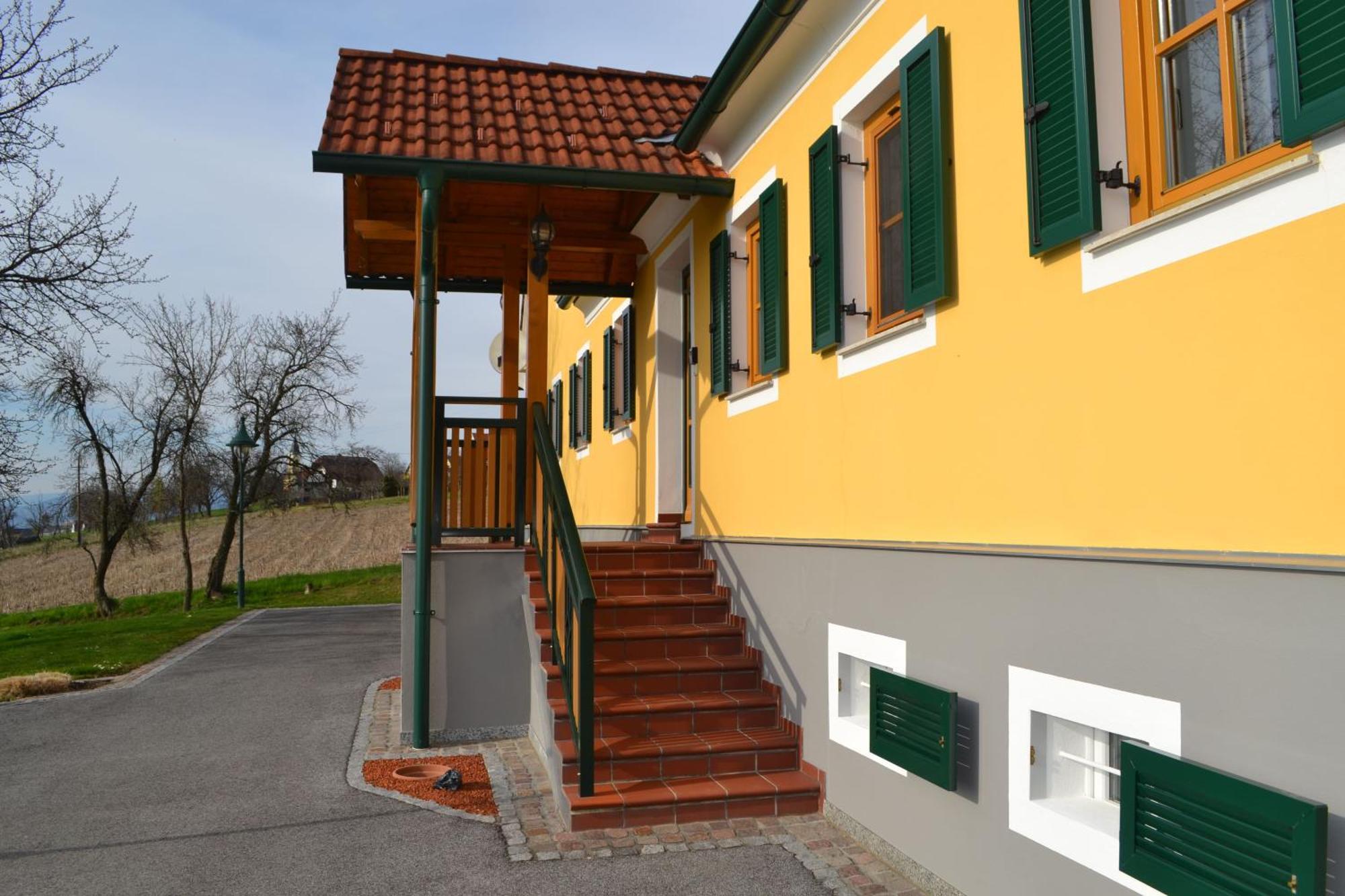 Apartment Weitblick Bad Waltersdorf Exterior foto