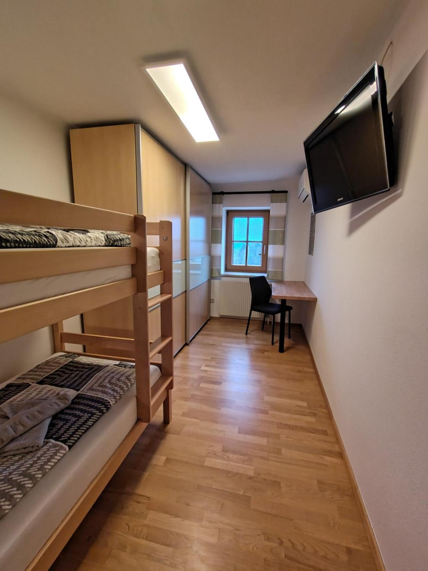 Apartment Weitblick Bad Waltersdorf Exterior foto